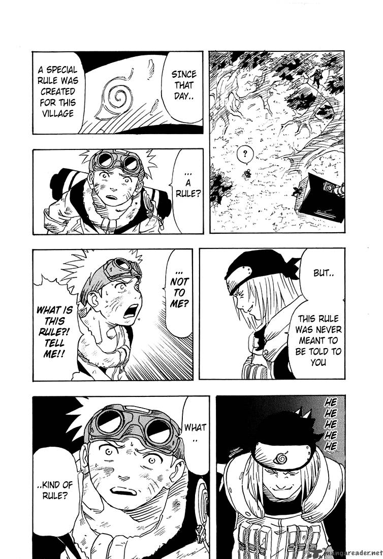 Naruto Chapter 1 Page 29