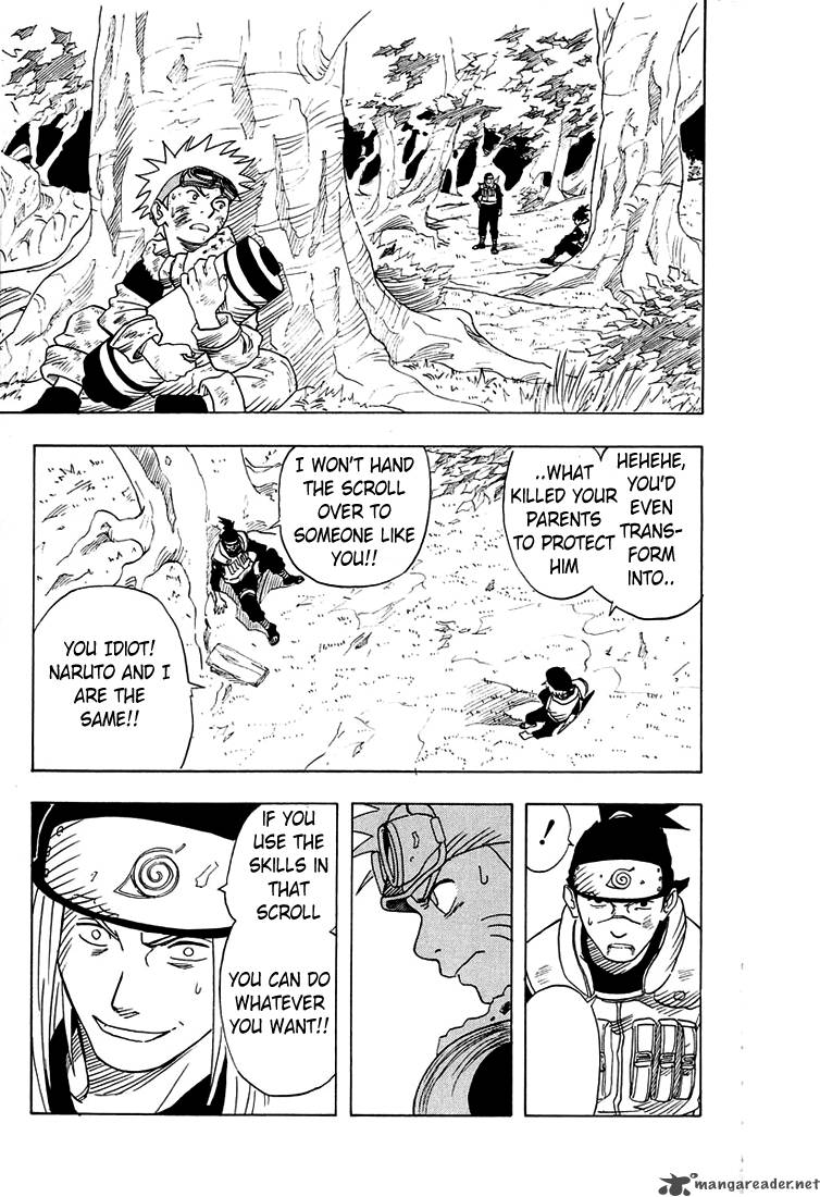 Naruto Chapter 1 Page 42