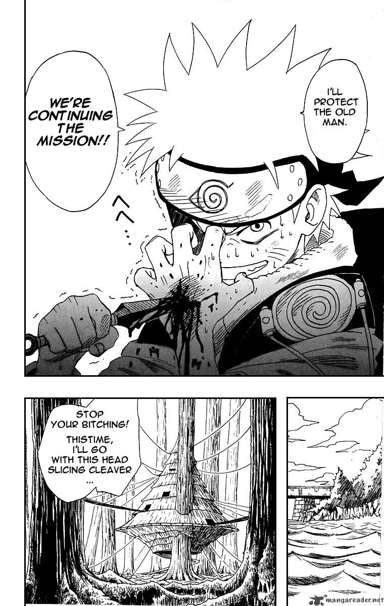 Naruto Chapter 10 Page 18