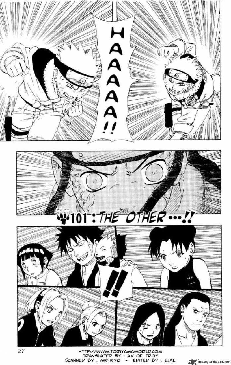 Naruto Chapter 101 Page 2