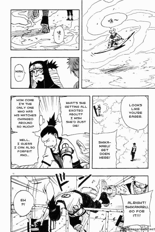 Naruto Chapter 106 Page 16