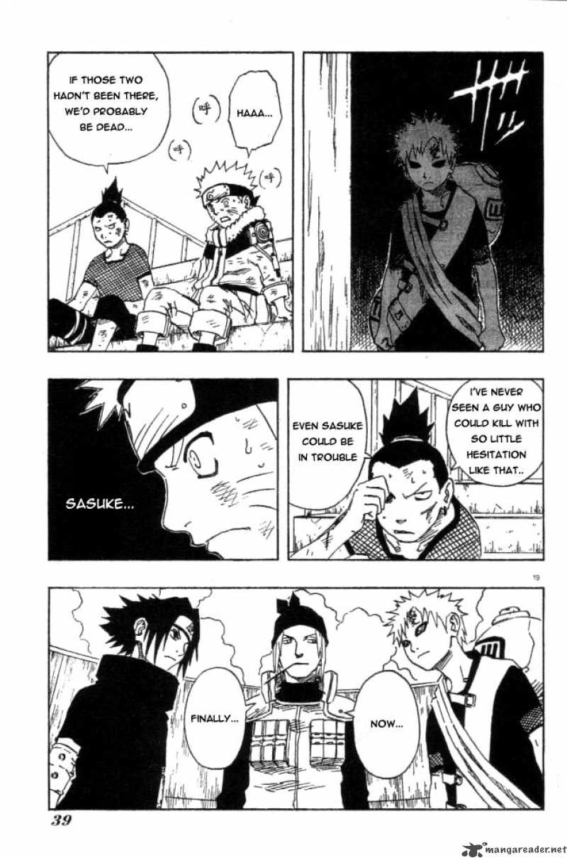 Naruto Chapter 110 Page 19