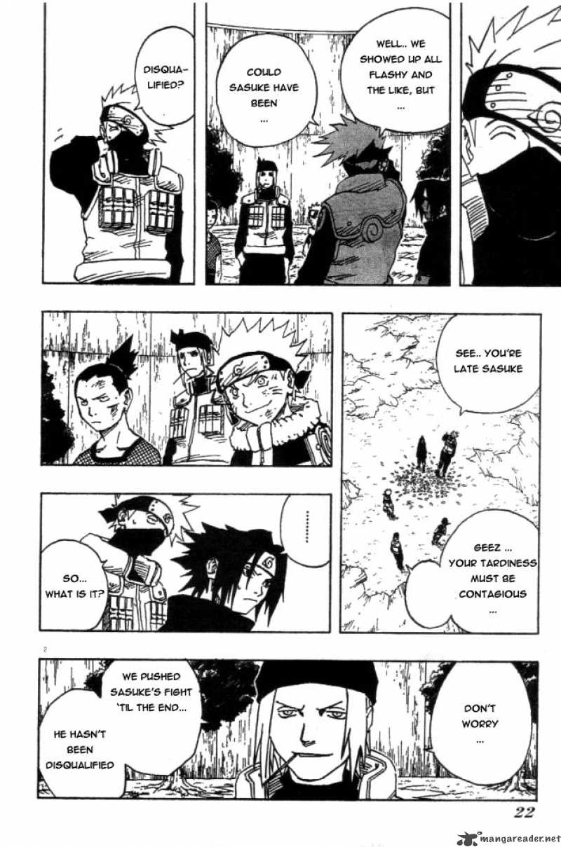 Naruto Chapter 110 Page 2