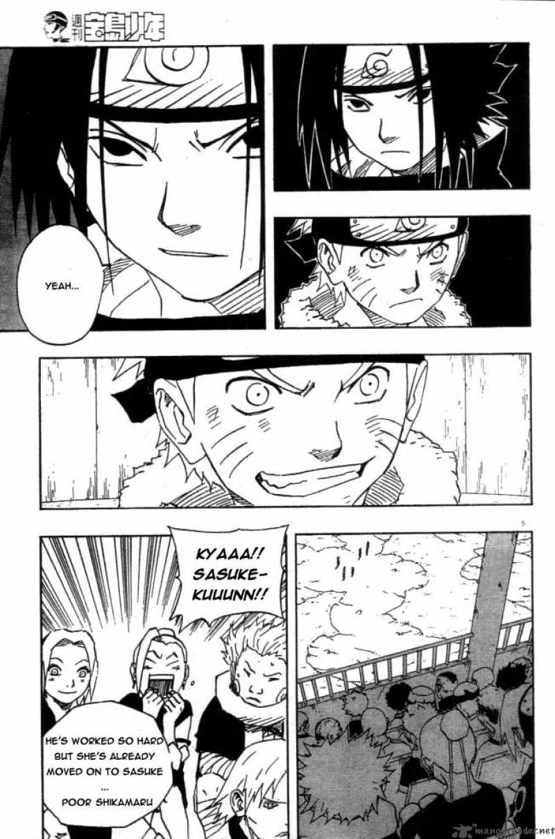 Naruto Chapter 110 Page 5
