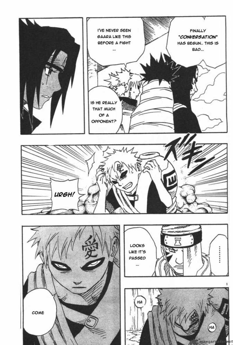 Naruto Chapter 111 Page 9