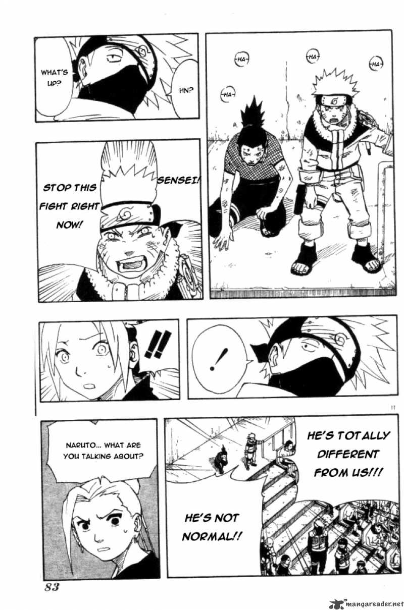 Naruto Chapter 112 Page 16