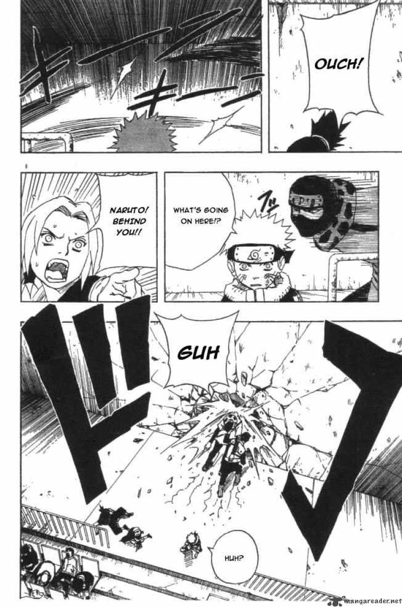 Naruto Chapter 117 Page 8