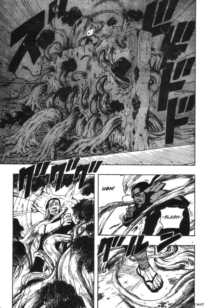 Naruto Chapter 120 Page 7