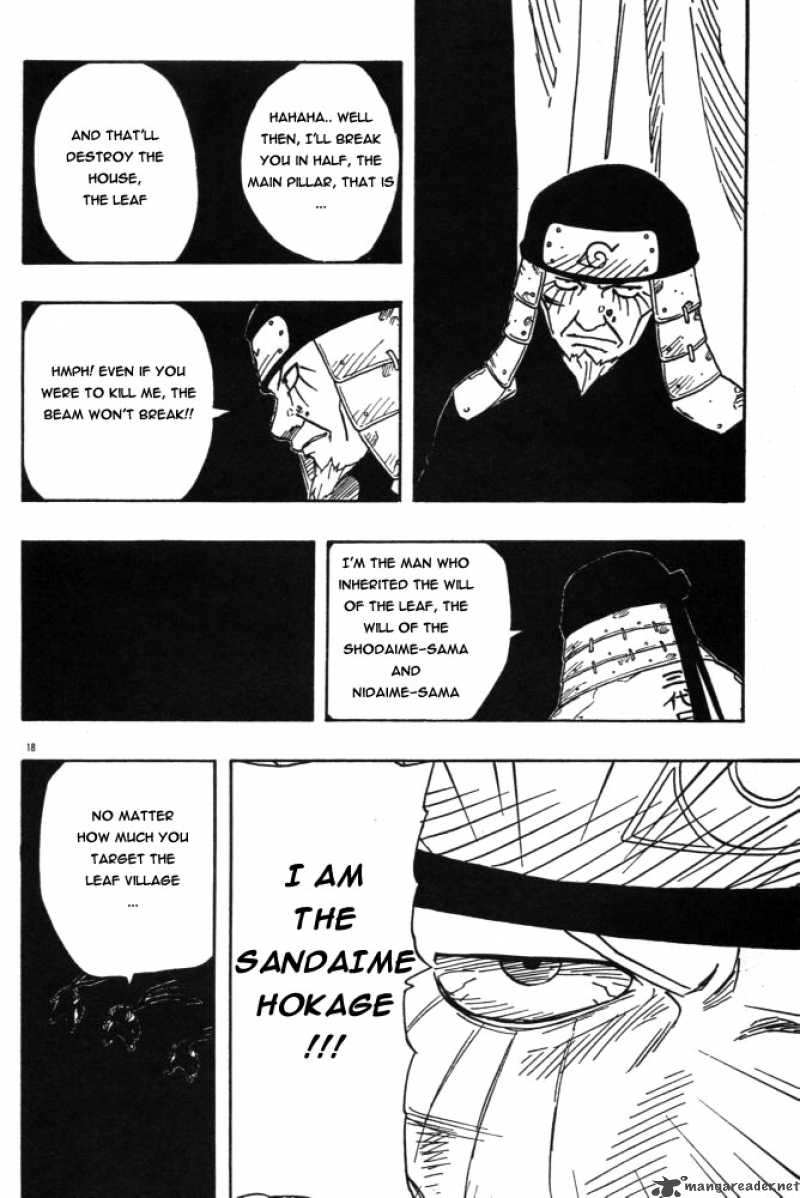 Naruto Chapter 122 Page 18