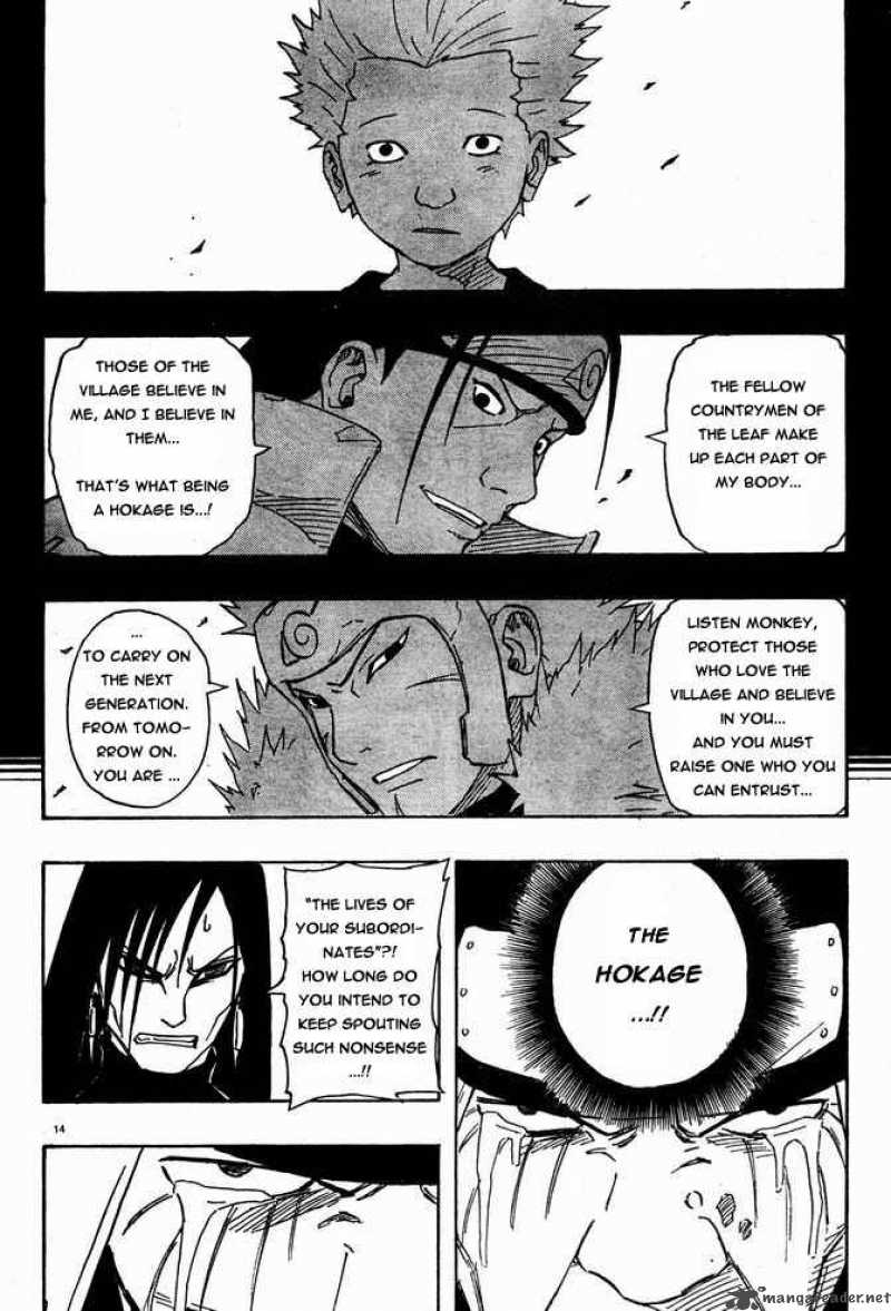 Naruto Chapter 123 Page 14