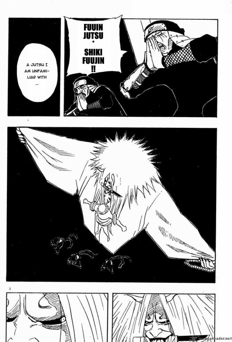 Naruto Chapter 123 Page 2