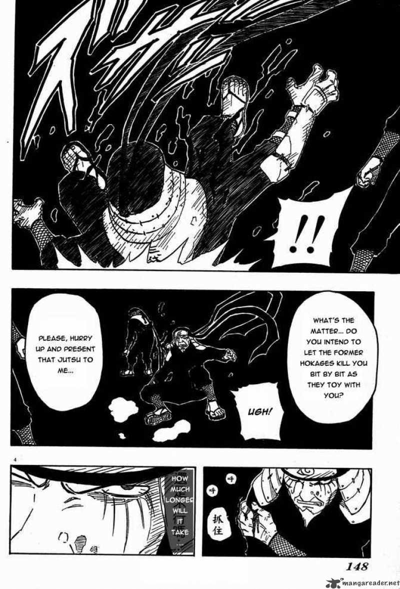 Naruto Chapter 123 Page 4