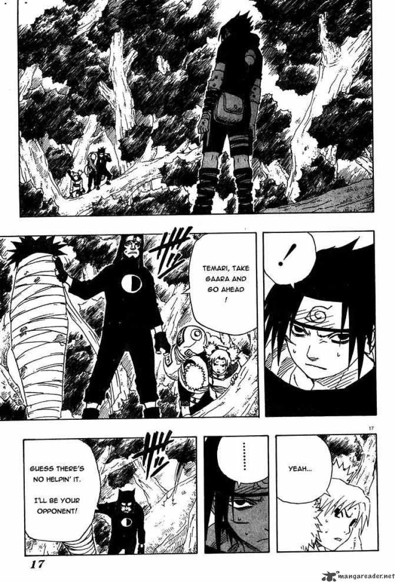 Naruto Chapter 124 Page 17