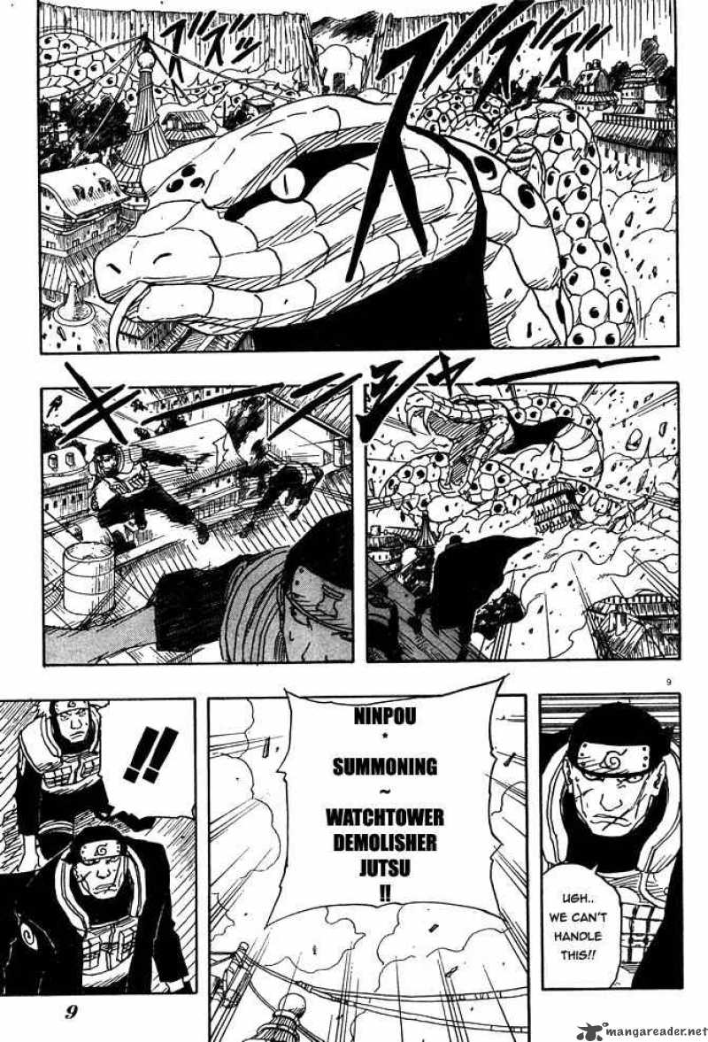 Naruto Chapter 124 Page 9