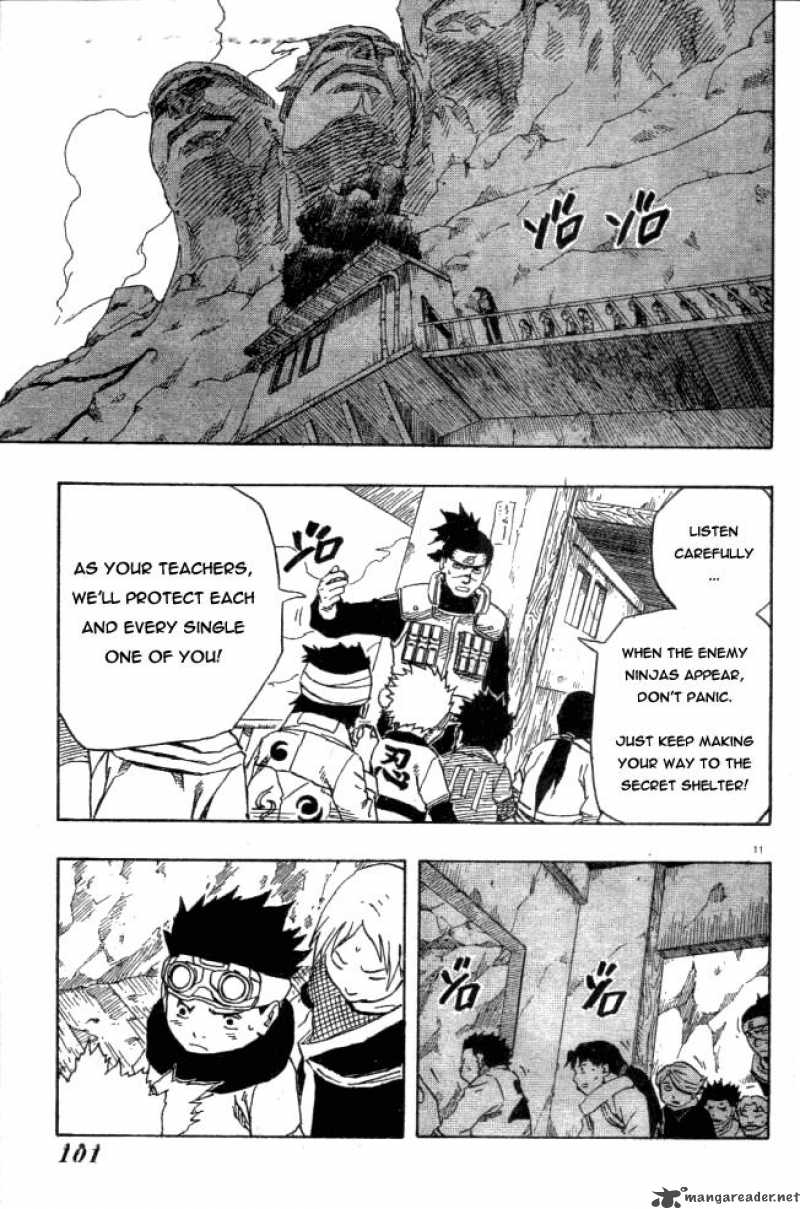 Naruto Chapter 126 Page 11