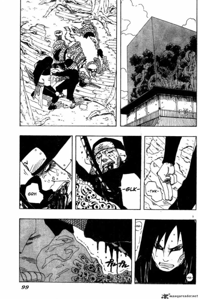 Naruto Chapter 126 Page 9