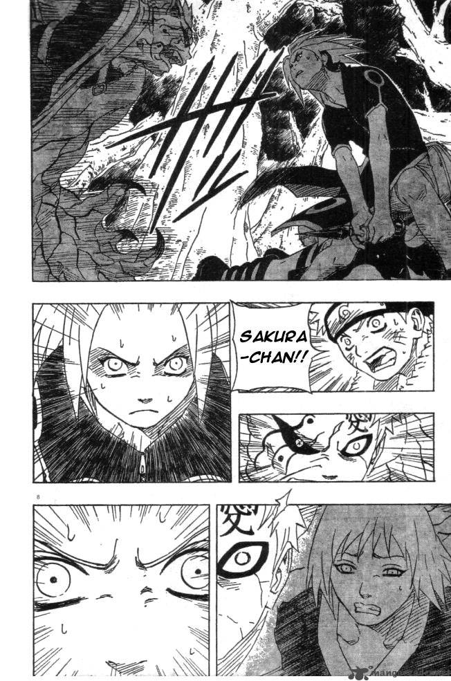 Naruto Chapter 129 Page 8