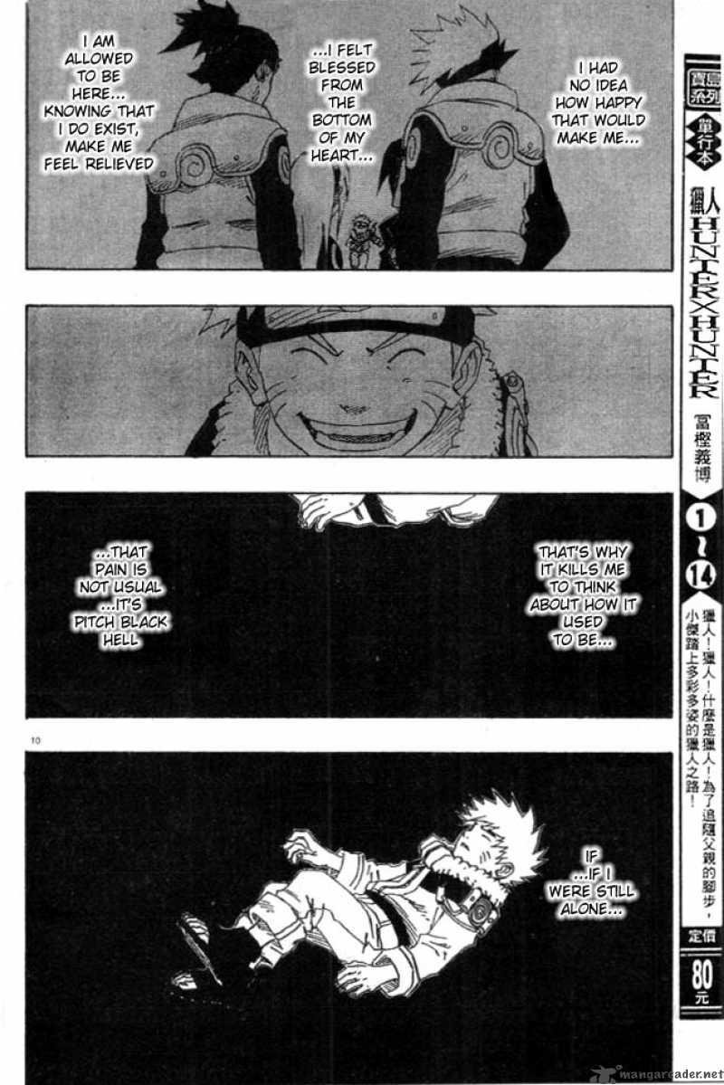 Naruto Chapter 132 Page 10