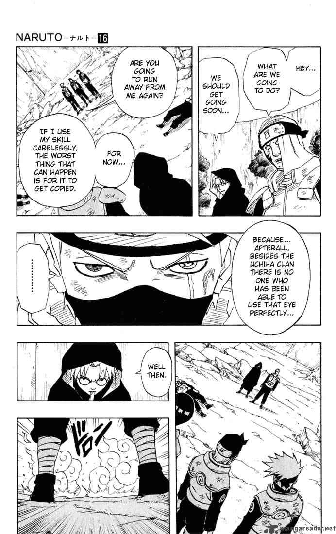Naruto Chapter 138 Page 10