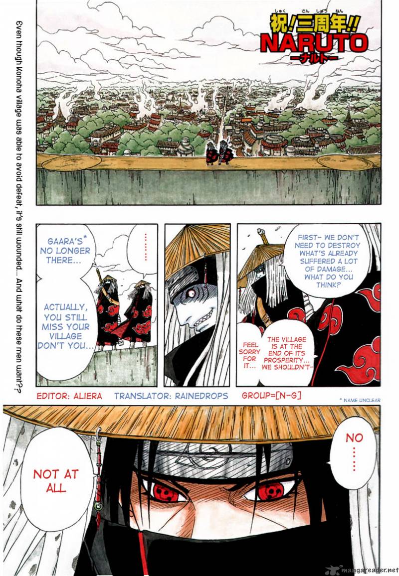 Naruto Chapter 139 Page 2