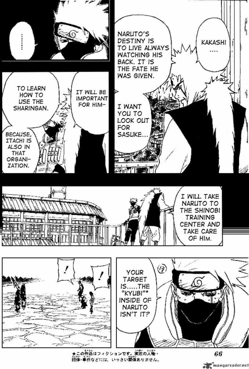 Naruto Chapter 143 Page 8