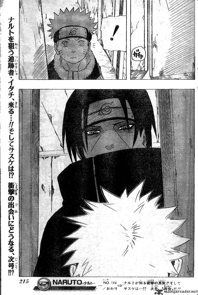 Naruto Chapter 144 Page 19