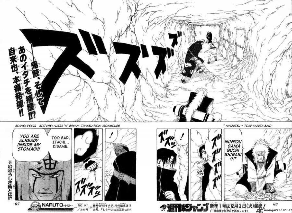 Naruto Chapter 147 Page 18