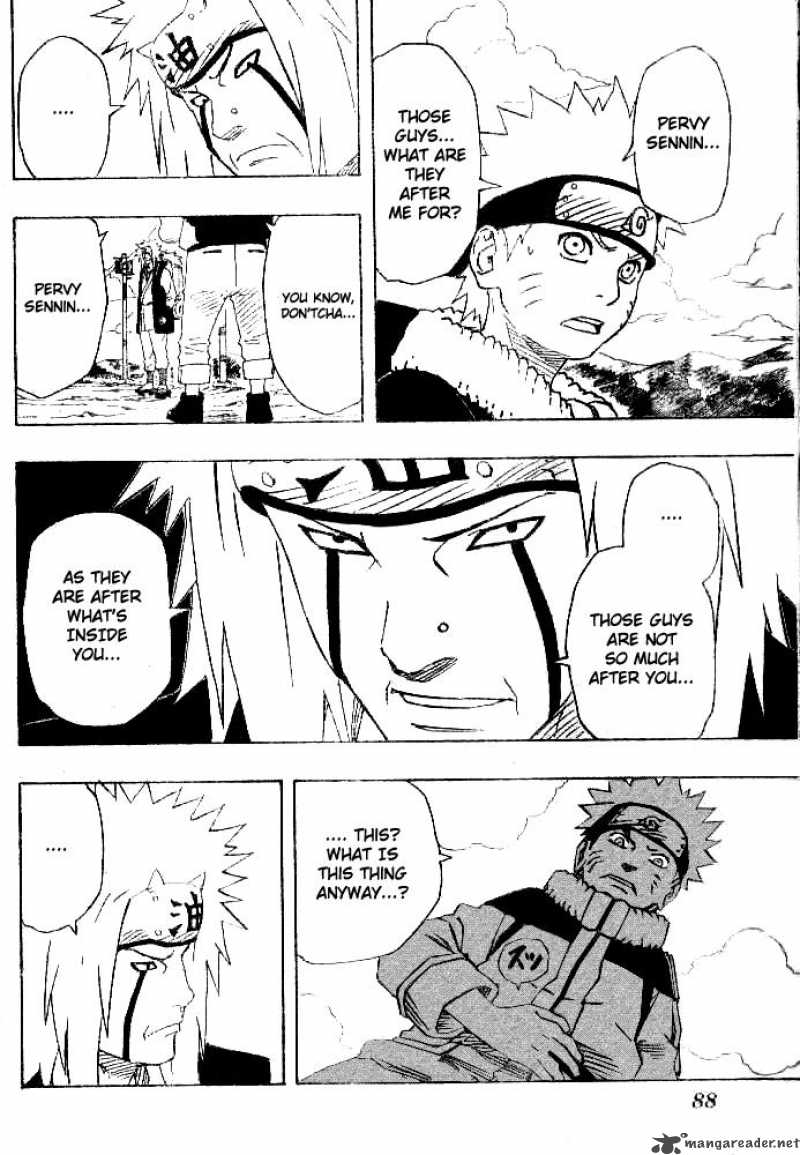 Naruto Chapter 149 Page 8