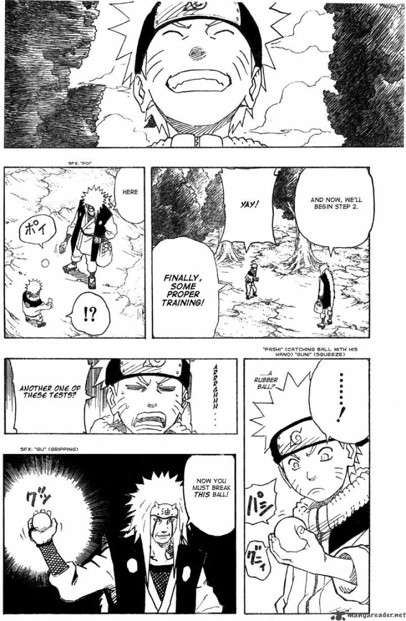 Naruto Chapter 152 Page 8