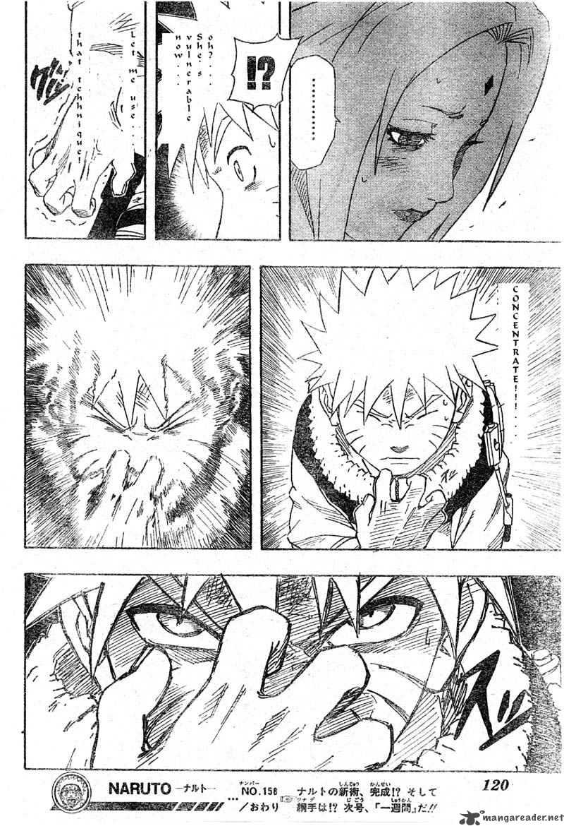 Naruto Chapter 158 Page 18