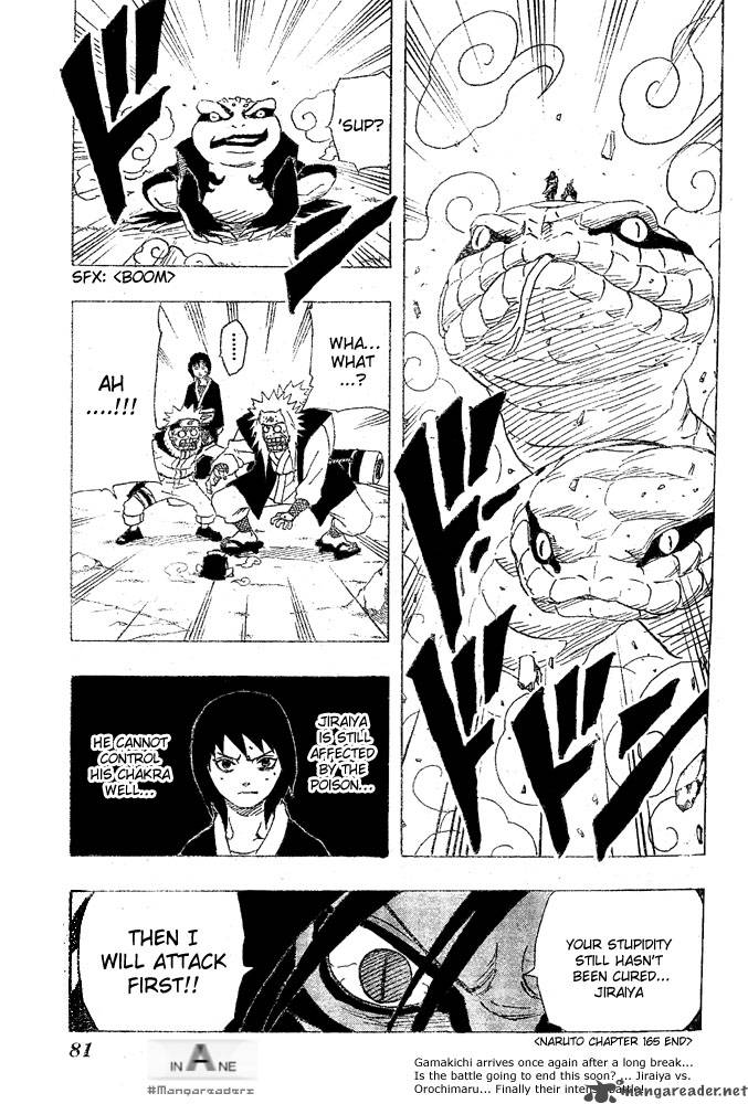 Naruto Chapter 165 Page 18