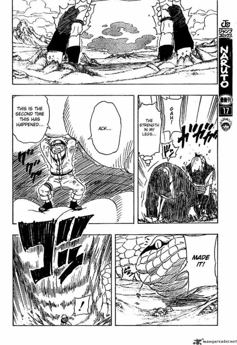 Naruto Chapter 166 Page 10