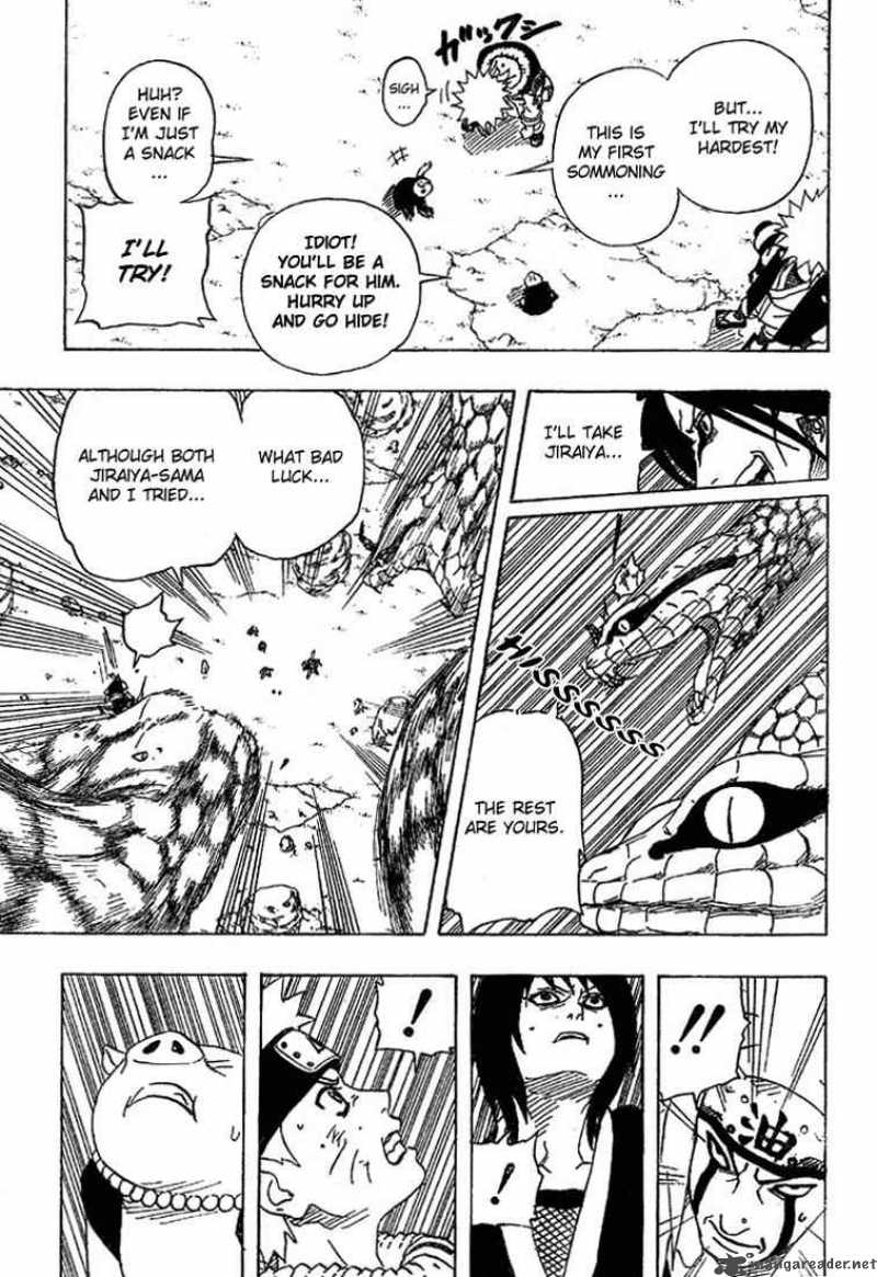 Naruto Chapter 166 Page 5