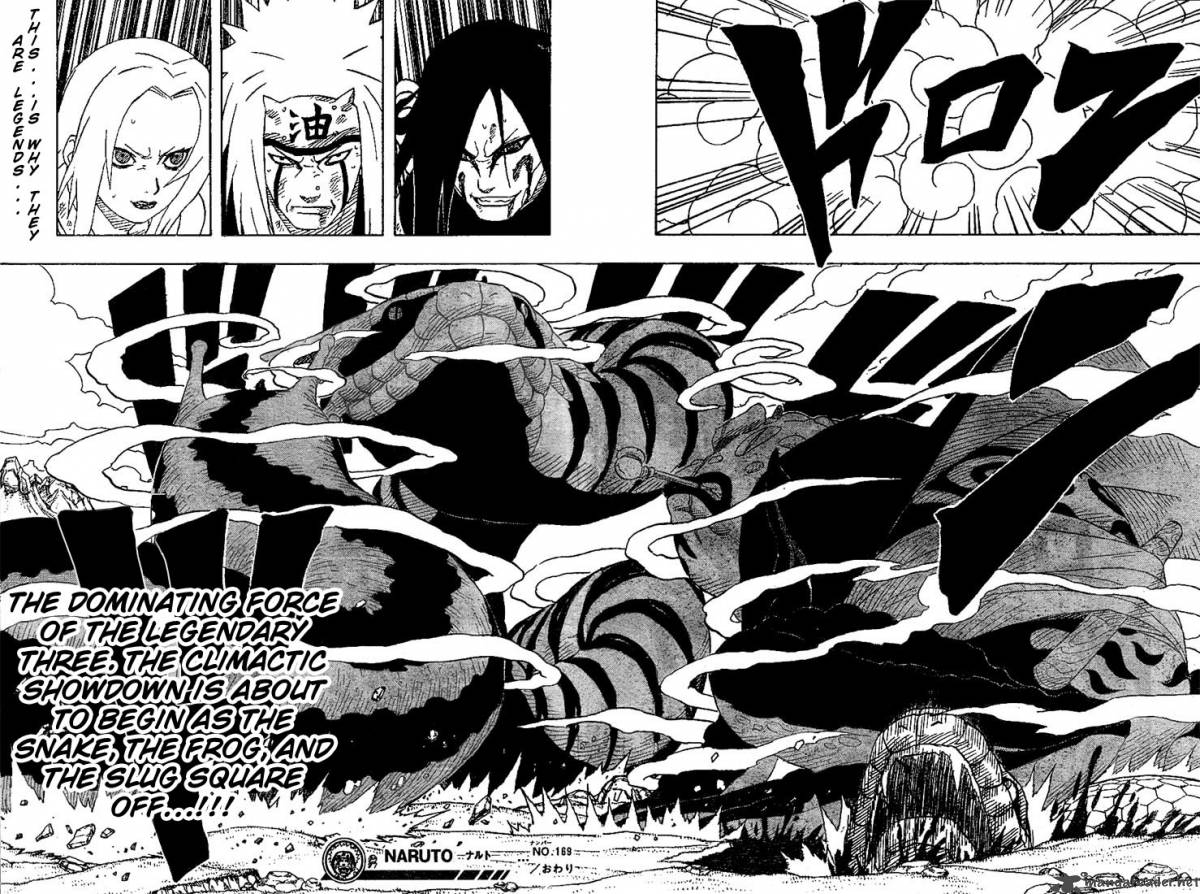 Naruto Chapter 169 Page 18