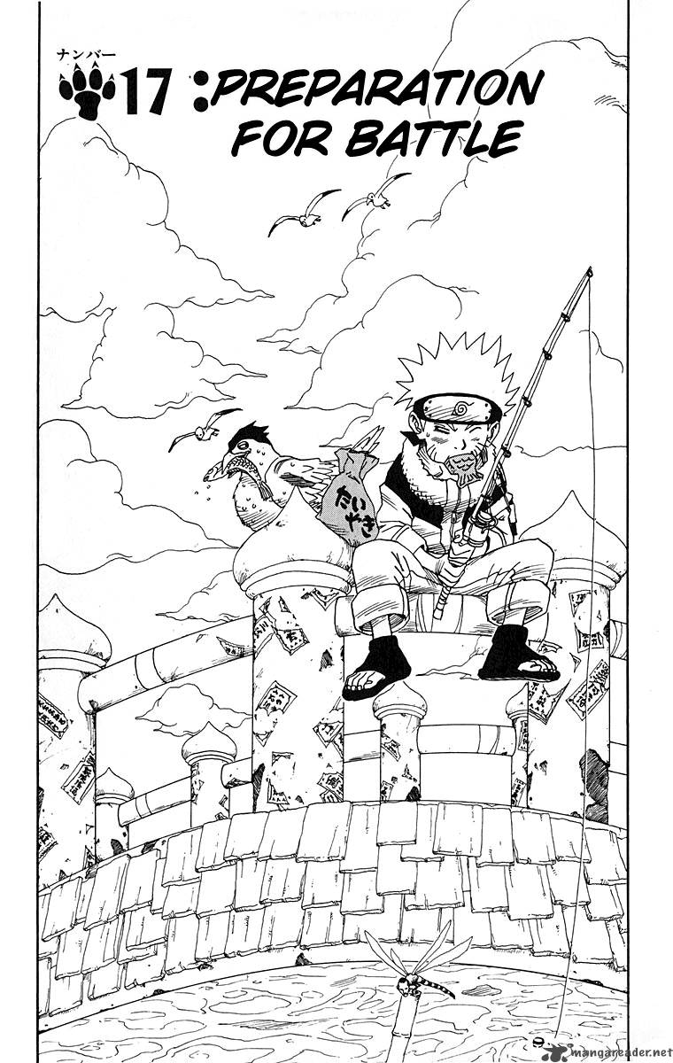 Naruto Chapter 17 Page 1