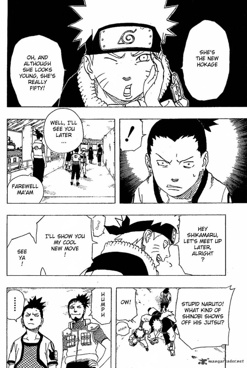 Naruto Chapter 172 Page 6