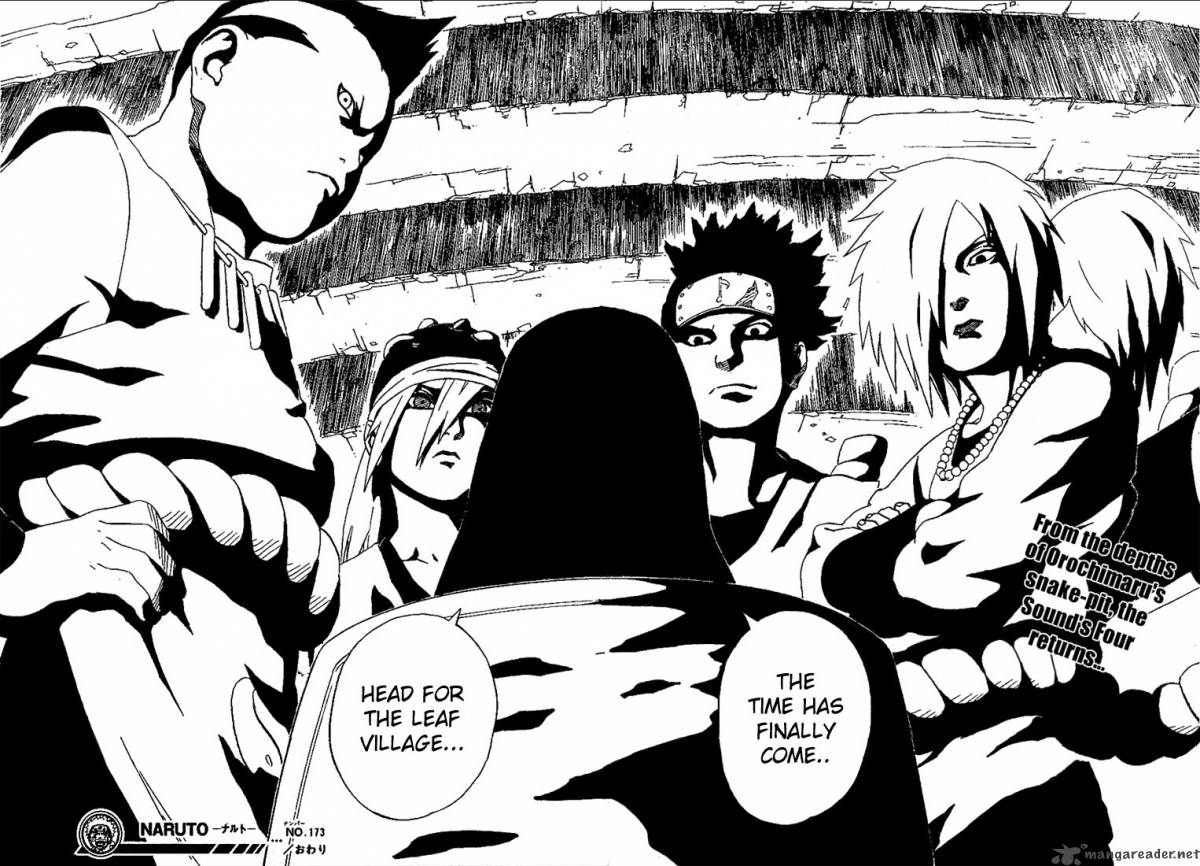 Naruto Chapter 173 Page 18