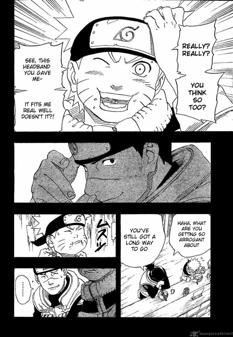 Naruto Chapter 174 Page 4