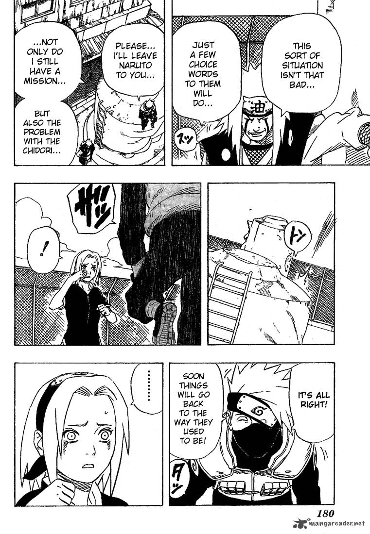 Naruto Chapter 176 Page 16