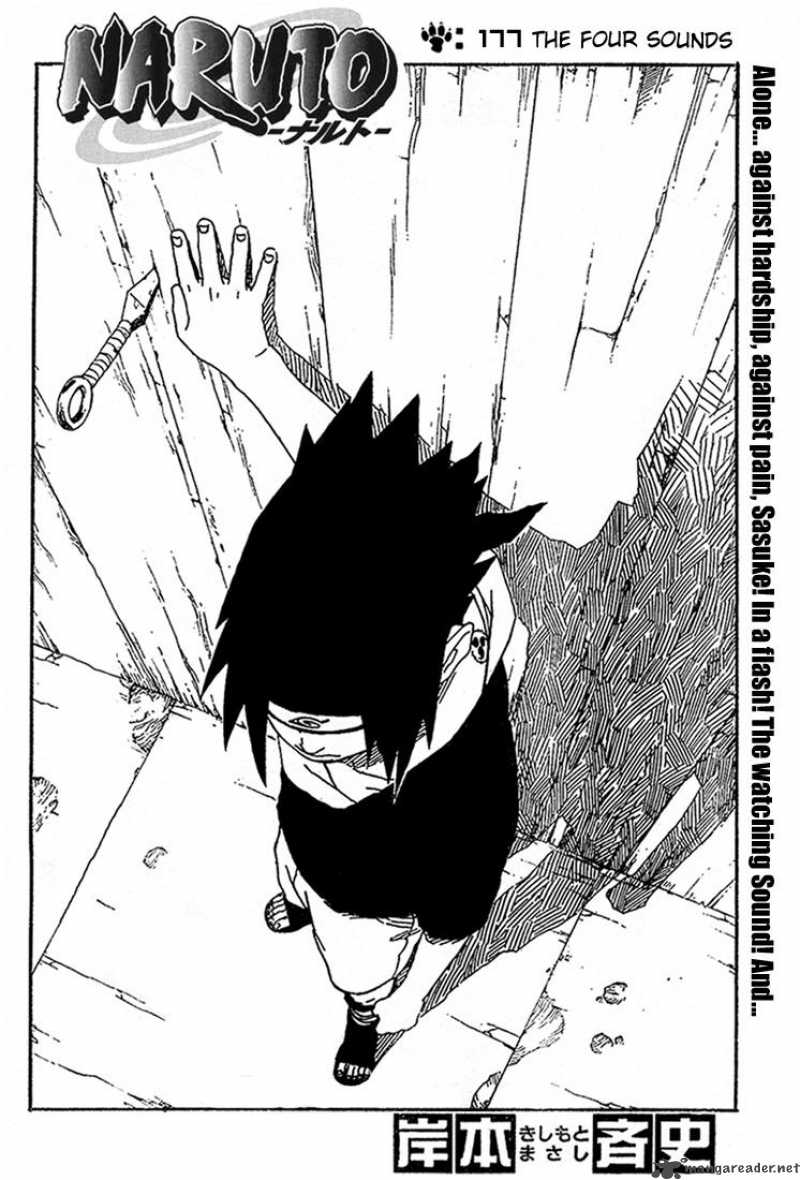 Naruto Chapter 177 Page 2