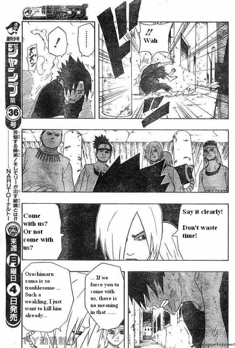 Naruto Chapter 179 Page 3