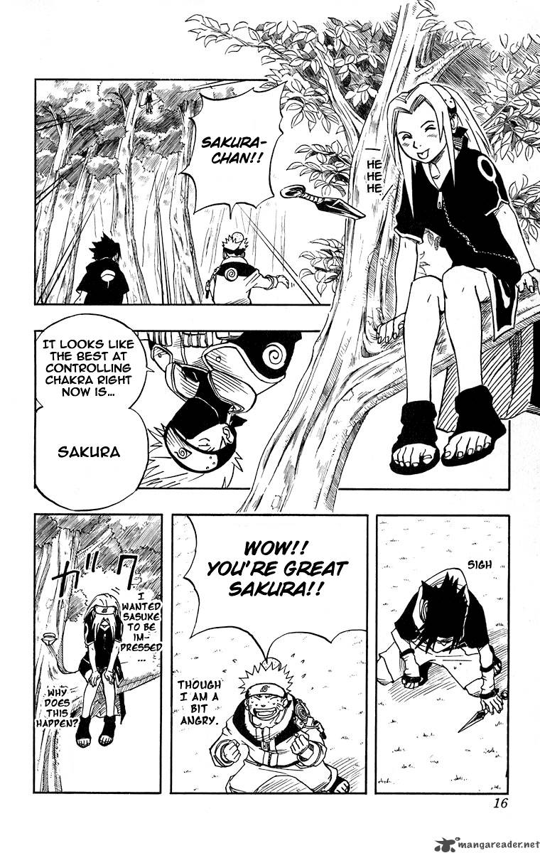 Naruto Chapter 18 Page 15