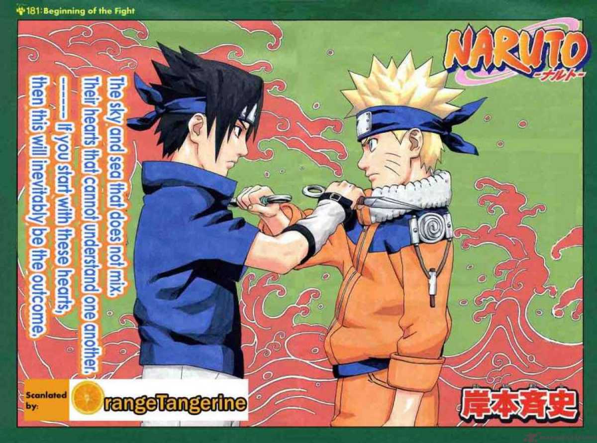 Naruto Chapter 181 Page 1