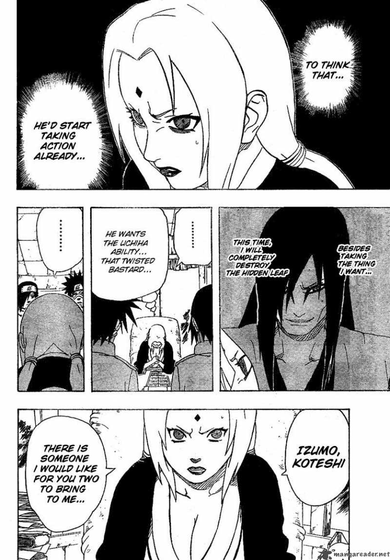 Naruto Chapter 182 Page 6