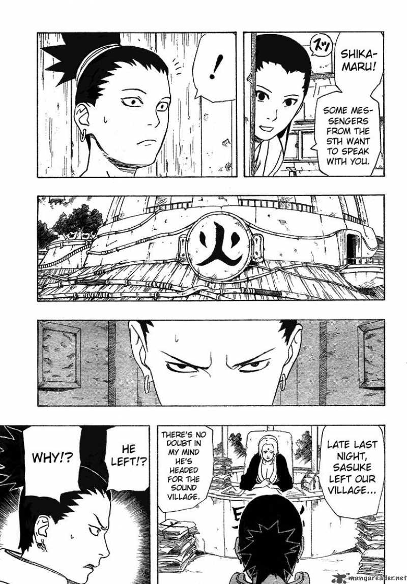 Naruto Chapter 182 Page 9