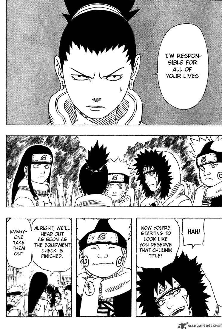 Naruto Chapter 183 Page 8