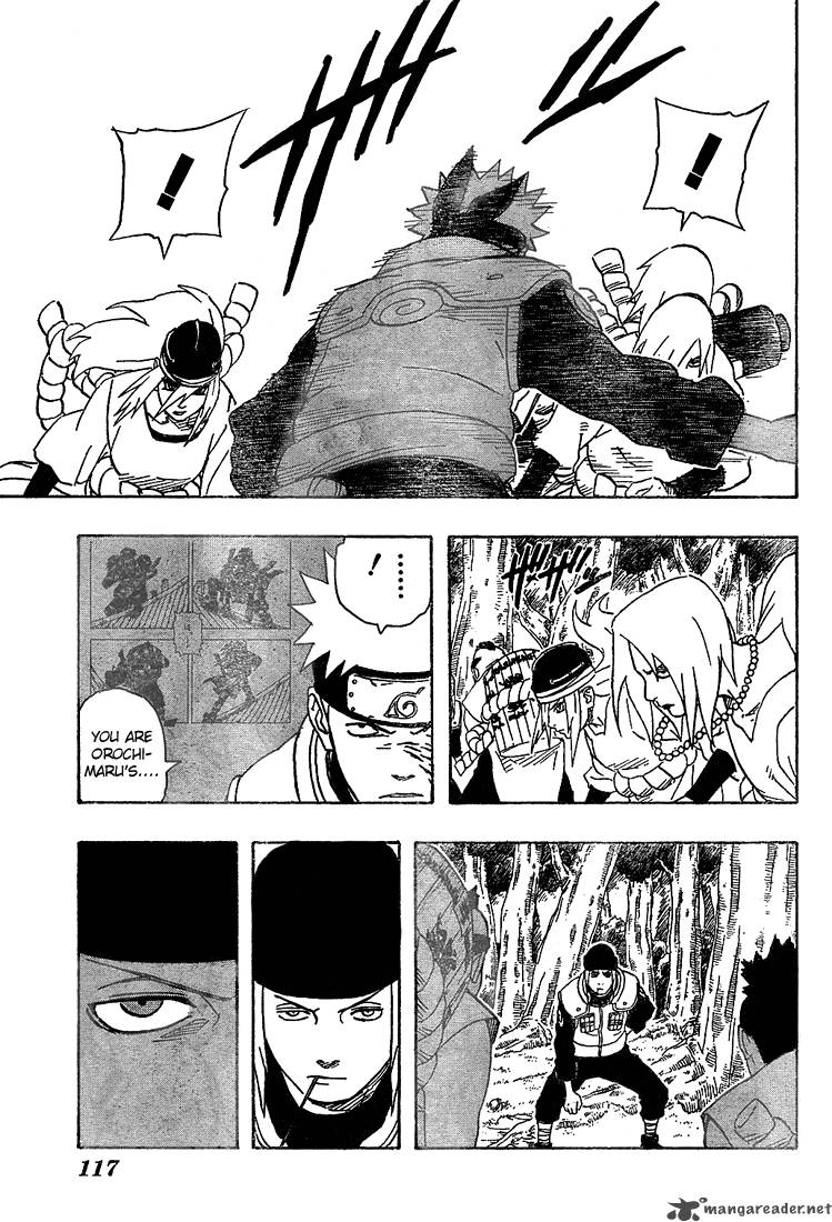 Naruto Chapter 184 Page 17