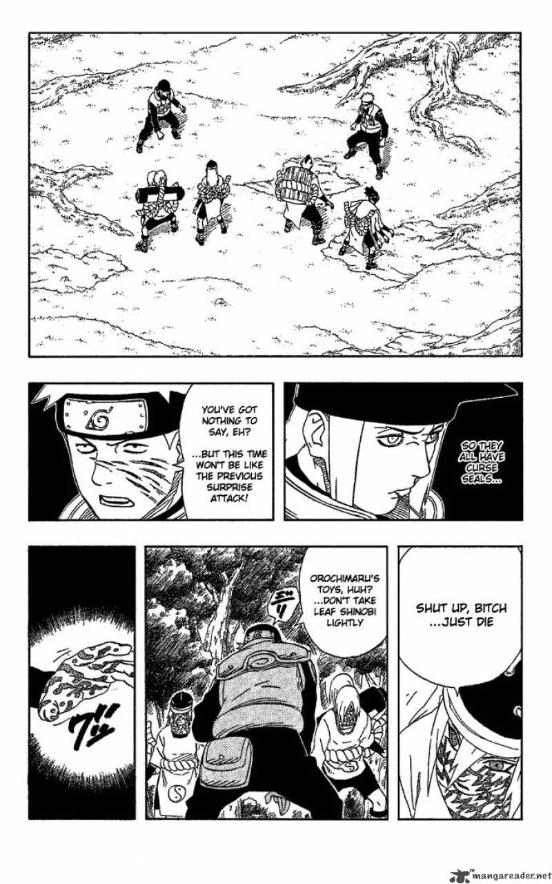 Naruto Chapter 185 Page 3