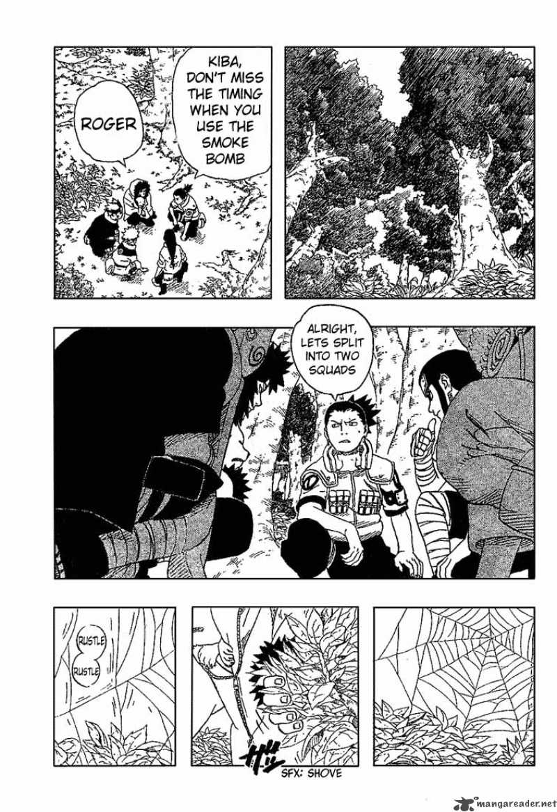 Naruto Chapter 186 Page 3