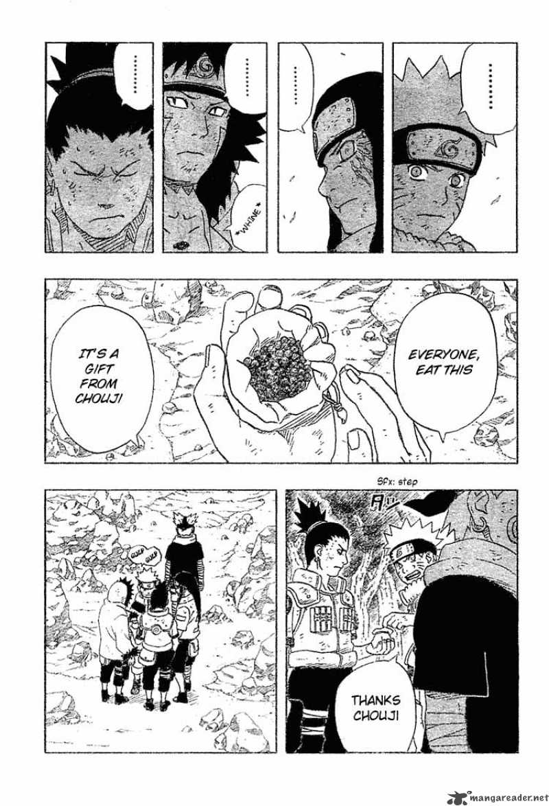 Naruto Chapter 188 Page 16